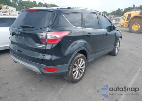 2017 Ford Escape Titanium from USA, damaged, VIN 1FMCU0JDXHUA80247